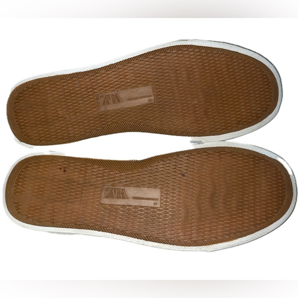 Zara Basic Men’s Sneaker, Brown - image 8